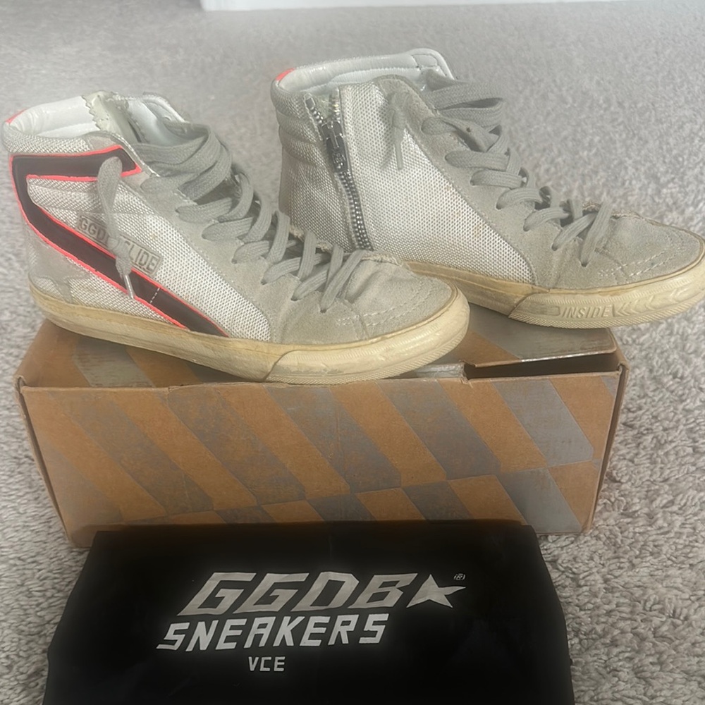 GGDB High-Top Sneakers - Picture 3 of 10